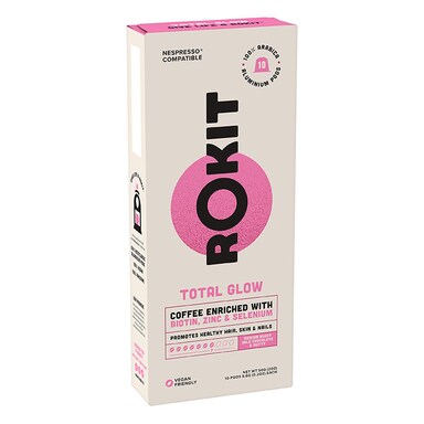 Rokit Coffee Healthy Hair, Skin & Nails Coffee 10 Nespresso Compatible Pods