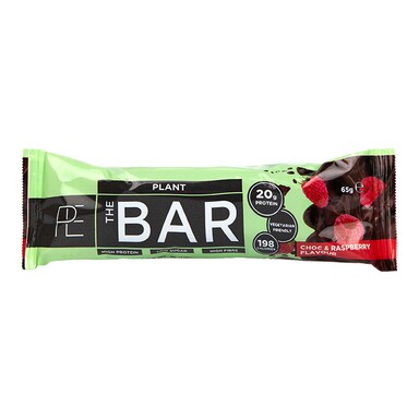 PE Nutrition THE BAR Plant Chocolate & Raspberry 65g