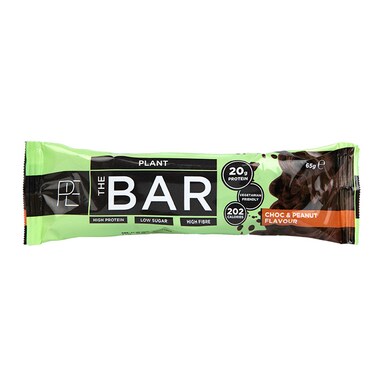 PE Nutrition THE BAR Plant Chocolate & Peanut 65g