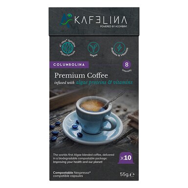 Kafelina Columbolina Compostable Coffee 10 Capsules