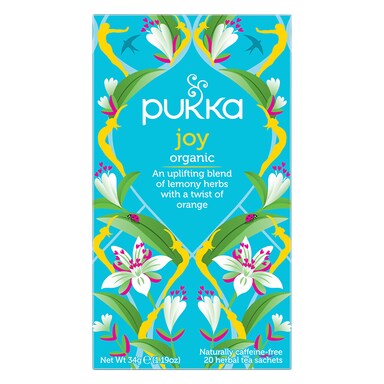 Pukka Organic Joy 20 Tea Bags
