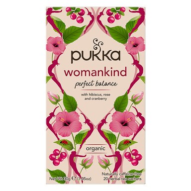 Pukka Womankind Herbal Tea 20 Sachets