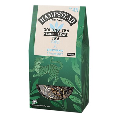 Hampstead Organic Oolong Green Tea 50g