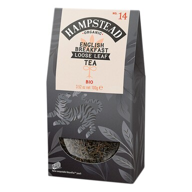 Hampstead Organic English Breakfast Loose Leaf Tea 100g