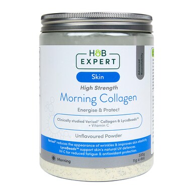Holland and Barrett Expert Morning Collagen Unflavoured 330g