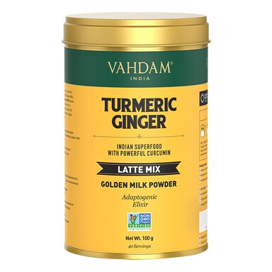 Vahdam Turmeric Ginger Latte Mix 100g