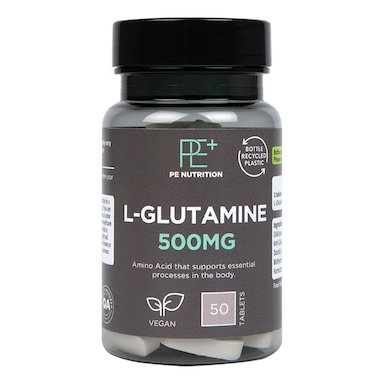 PE Nutrition L-Glutamine 50 Tablets