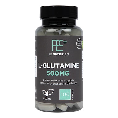 PE Nutrition L-Glutamine 100 Tablets