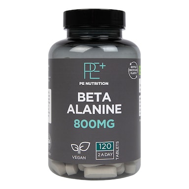 PE Nutrition Beta Alanine 120 Tablets