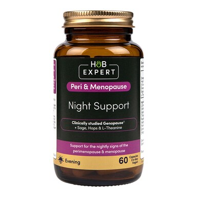 H&B Expert Menopause Night 60 Capsules