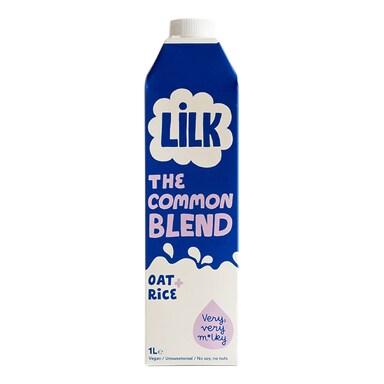 Lilk The Common Blend Oat + Rice M*lk Drink 1L
