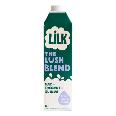 Lilk The Lush Blend Oat + Coconut + Quinoa M*lk Drink 1L