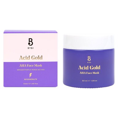 BYBI Acid Gold AHA Face Mask 50ml