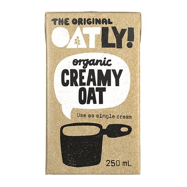 Oatly Organic Creamy Oat Single Cream 250ml