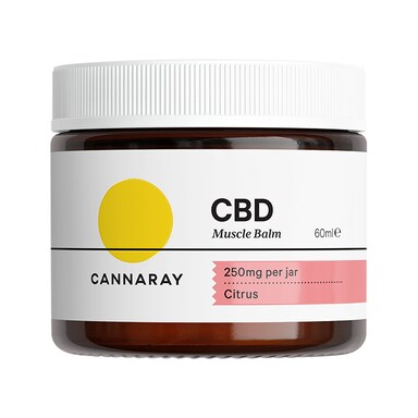 Cannaray CBD Muscle Balm 60ml