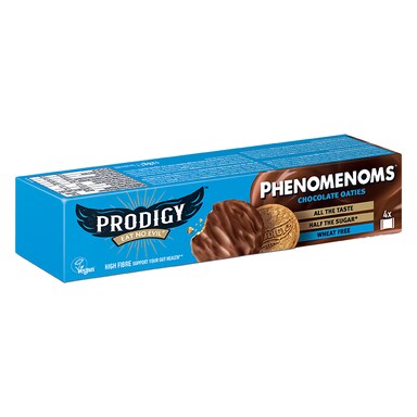 Prodigy Phenomenoms Chocolate Oaties Biscuits 128g