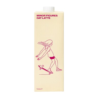 Minor Figures Oat Latte 1L