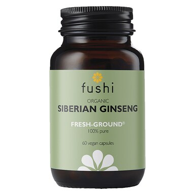 Fushi Siberian Ginseng 60 Capsules