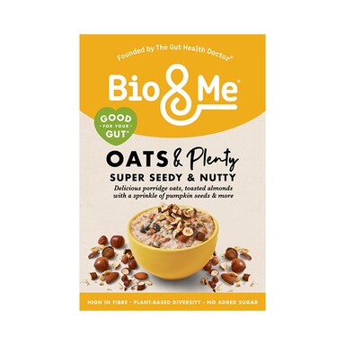 Bio & Me Super Seedy & Nutty Gut-Loving Porridge 400g