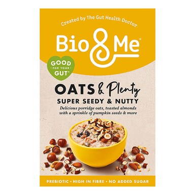 Bio&Me Super Seedy & Nutty Gut-Loving Porridge 400g