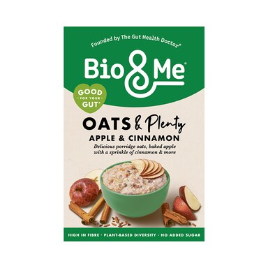 Bio & Me Apple & Cinnamon Gut Loving Porridge 400g