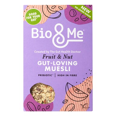 Bio&Me Fruit & Nut Gut-Loving Muesli 400g