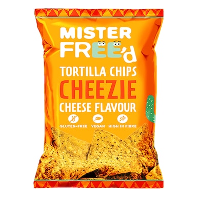 Mister Free'd Tortilla Chips Cheezie 40g