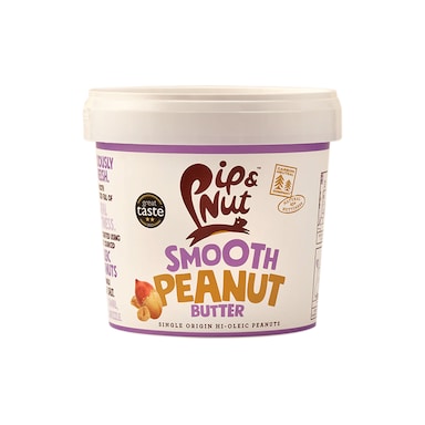Pip & Nut Smooth Peanut Butter 1kg