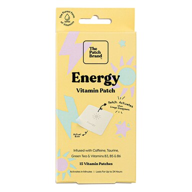 The Patch Brand Energy Vitamin 15 Patches