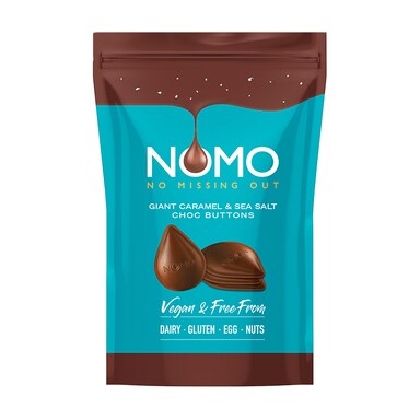 NOMO Caramel & Sea Salt Giant Buttons 110g
