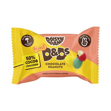 Doisy & Dam Peanut D&Ds Impulse Bag 30g