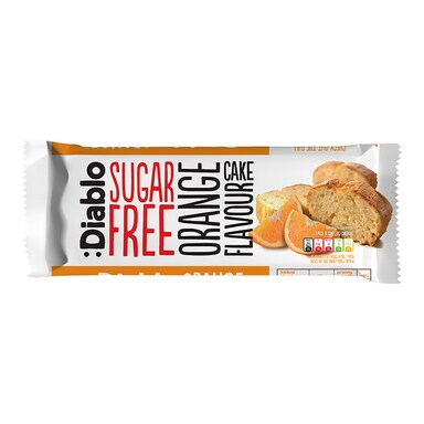 Diablo Sugar Free Orange Cake 200g