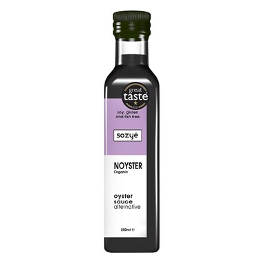 Sozye Organic Noyster Sauce Oyster Sauce Alternative 250ml