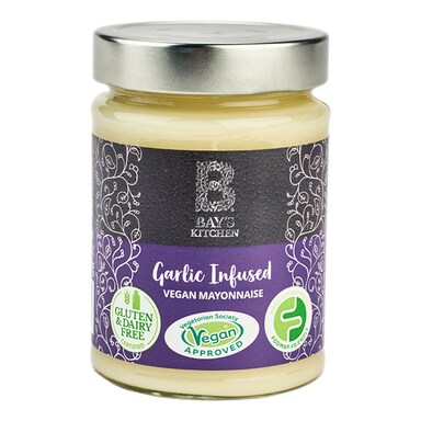 Bay's Kitchen Garlic-Infused Vegan Mayo 260g