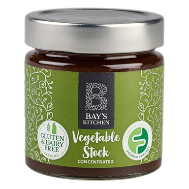 Bay's Kitchen Concentrated Vegetable Stock 200g