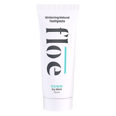 Floe Dawn - Icy Mint Enzyme Whitening Natural Toothpaste 75ml