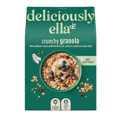 Deliciously Ella Crunchy Granola 340g