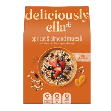 Deliciously Ella Apricot and Almond Muesli 400g