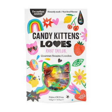Candy Kittens Loves Fruit Gums 140g