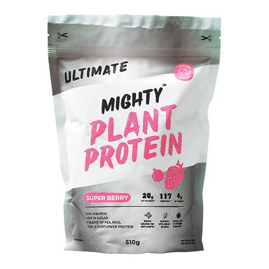 Mighty Pea Vegan Protein Berry 510g