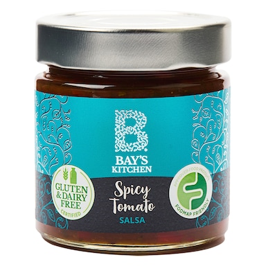 Bay's Kitchen Spicy Tomato Salsa 200g