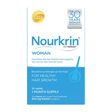 Nourkrin Woman 30 Tablets 15 Day Supply