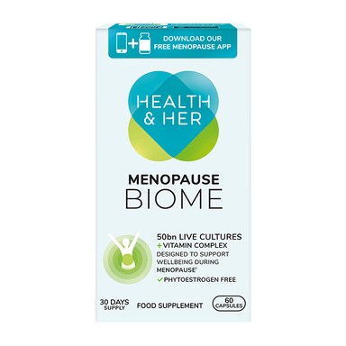 Health & Her Menopause Biome Food Supplement 60 Capsules