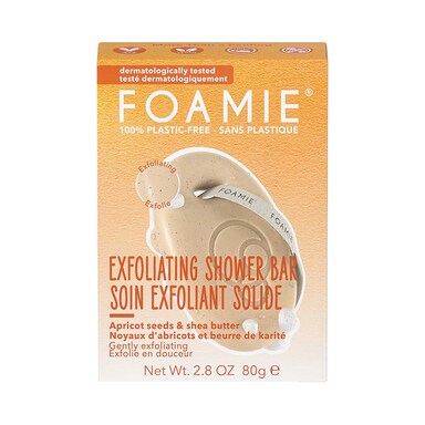 Foamie Exfoliating Body Bar with Apricot Seeds & Shea Butter 80G