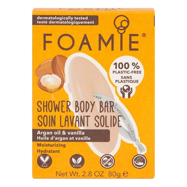 Foamie Argan Oil & Vanilla Body Bar 80G