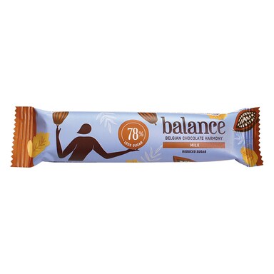 Balance Belgian Chocolate Harmony Bar Milk 35g