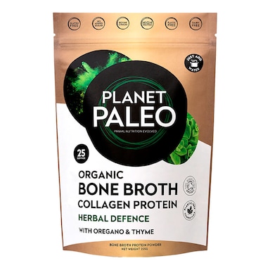 Planet Paleo Organic Bone Broth Collagen Protein - Herbal Defence