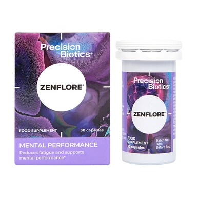 PrecisionBiotics Zenflore 30 Capsules