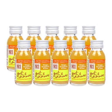No.1 Living Gut & Immune Health Shot Full Box 10 x 60ml