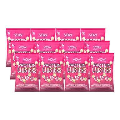 VOW Nutrition Protein Clusters White Chocolate 30g x 12